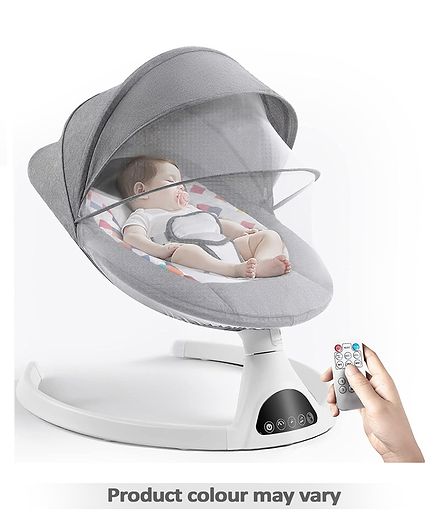 Automatic swing baby chair online