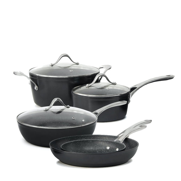 TAN-IUM 5 Piece Cookware Set  Salt&Pepper - BLISS Gifts & Homewares