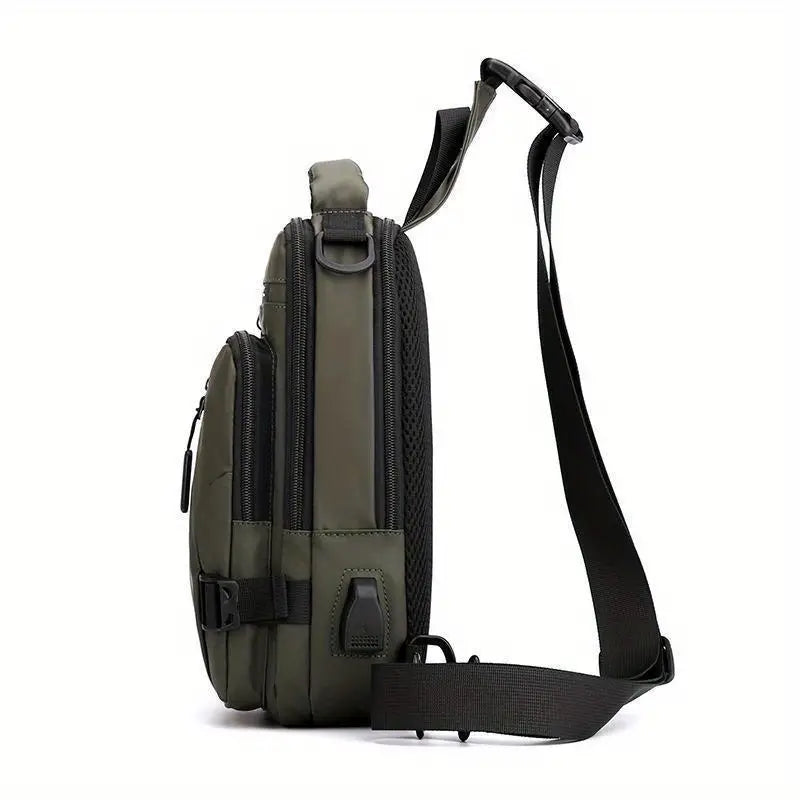 Minimalist Waterproof Travel Sling Bag