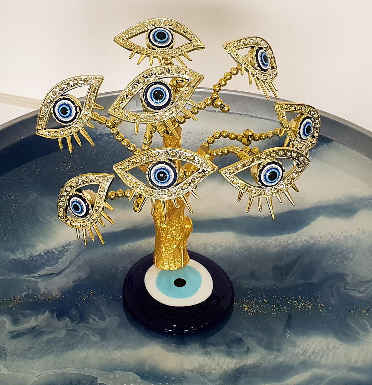 Evil Eye Home Decor for Spiritual Protection and Positivity