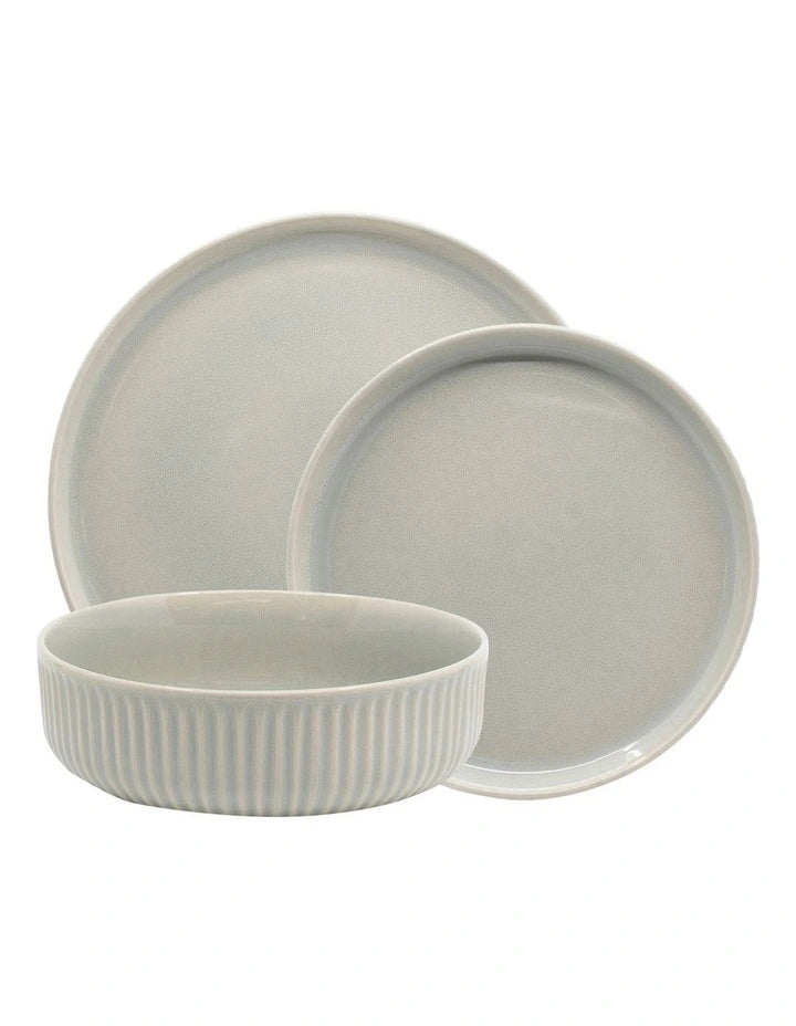 Amana Dinner Set 12pc-Cloud