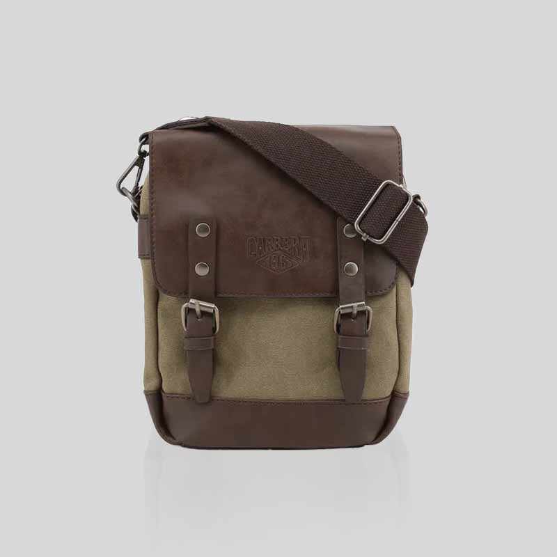 Carrera Jeans Men Crossbody Bags Green