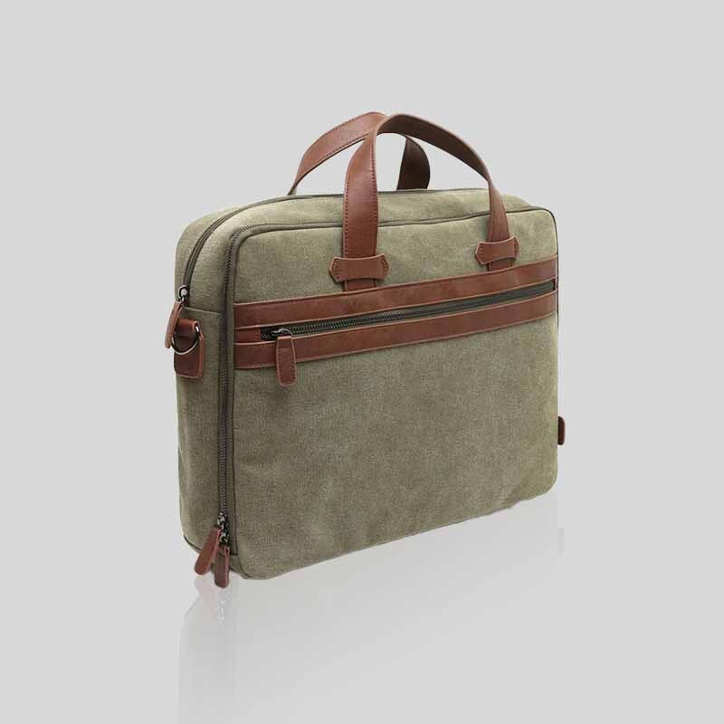 Rugged jeans green Laptop Bag