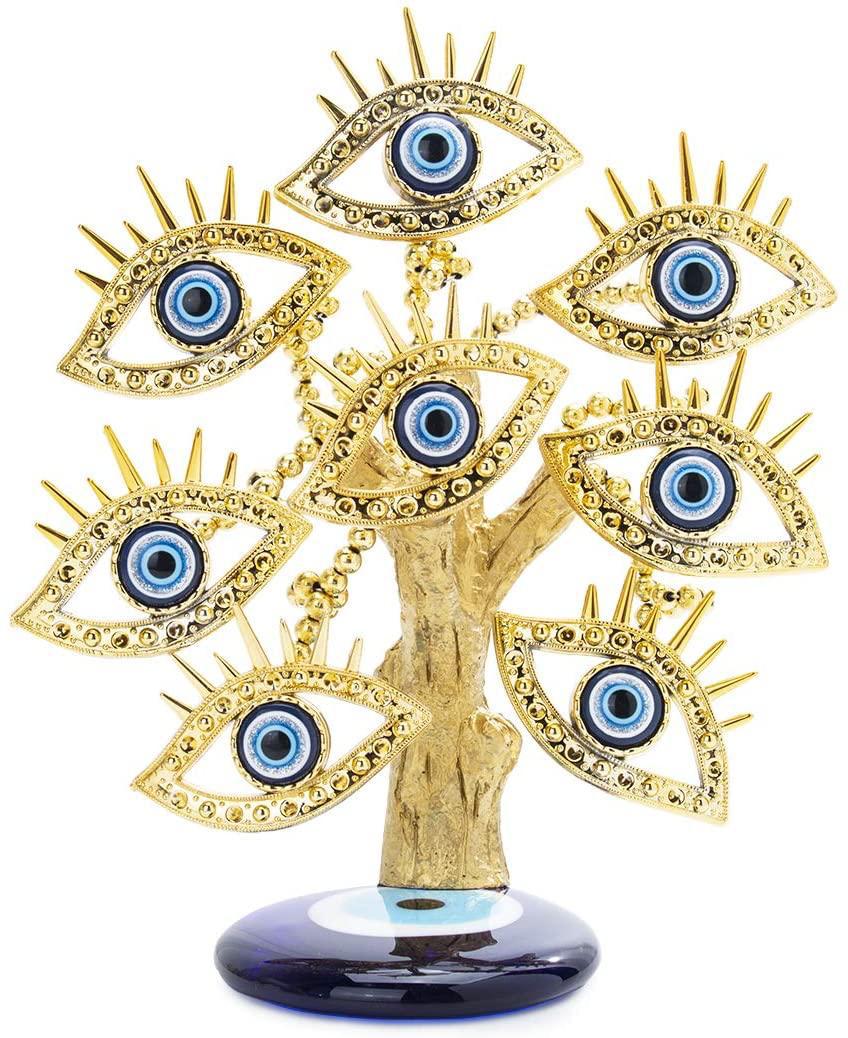 Evil Eye Home Decor for Spiritual Protection and Positivity