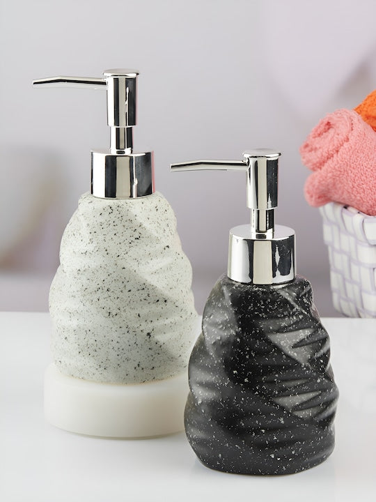 Terrazzo Ceramic Soap dispensers