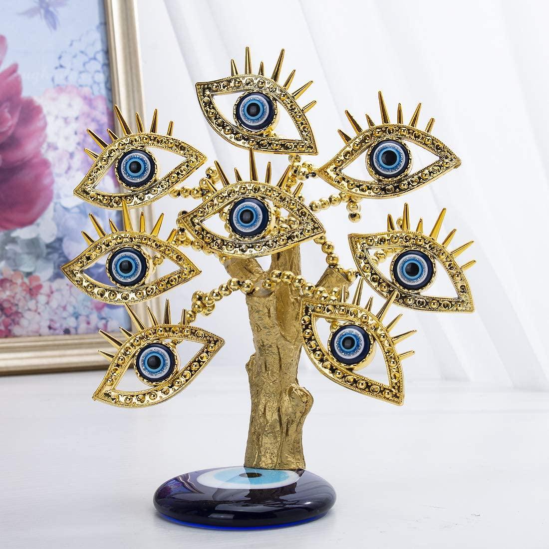 Evil Eye Home Decor for Spiritual Protection and Positivity