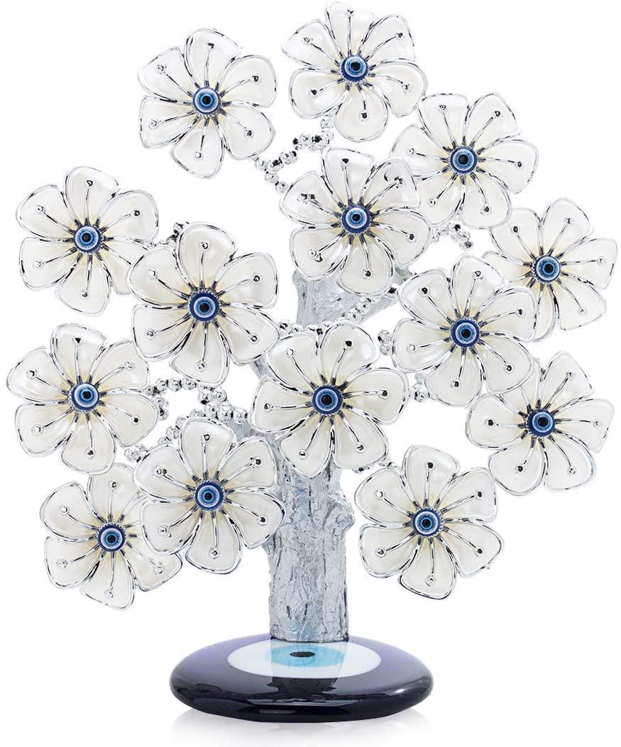 Lucky Evil Eye Feng Shui Tree – Handmade Home Decor