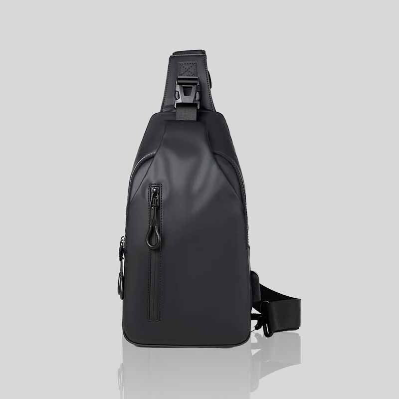 Casual Men&#39;s Chest Backpack