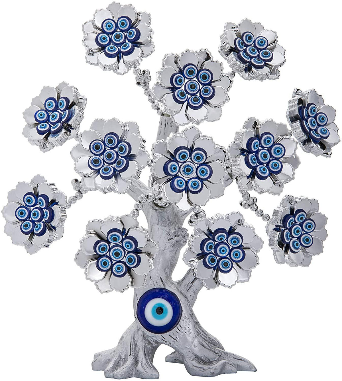 Lucky Evil Eye Feng Shui Tree – Handmade Home Decor