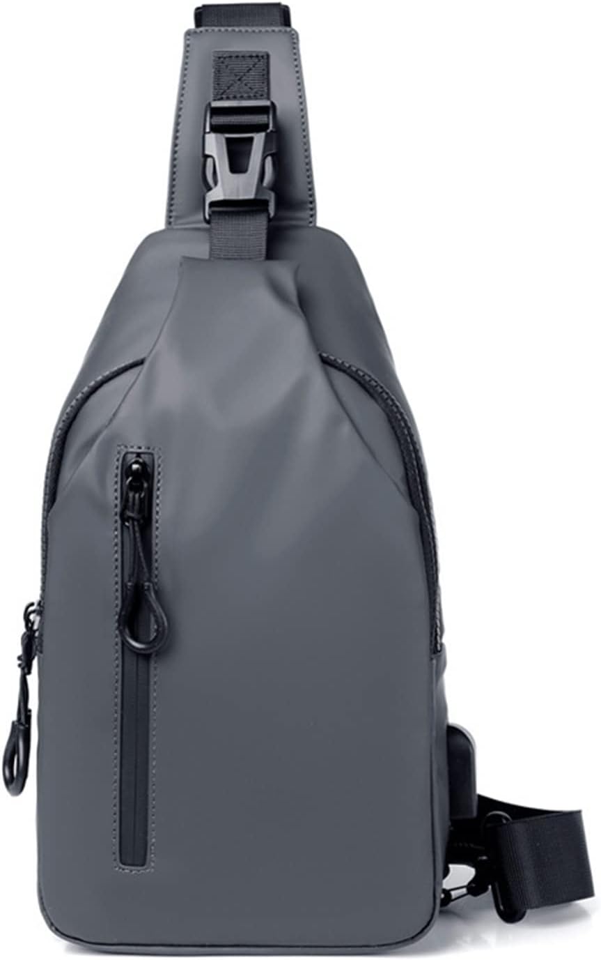 Casual Men&#39;s Chest Backpack