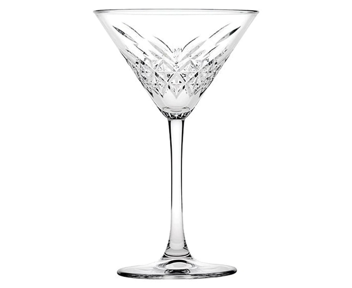 Pasabahce 230mL Timeless Martini Glasses Set of 4