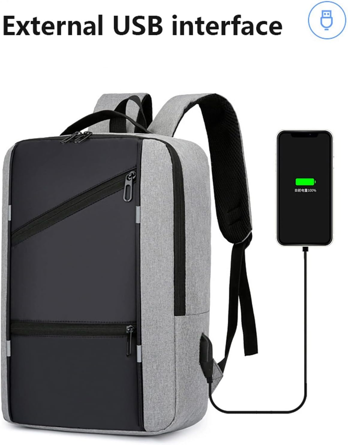 Casual Waterproof Travel Backpack