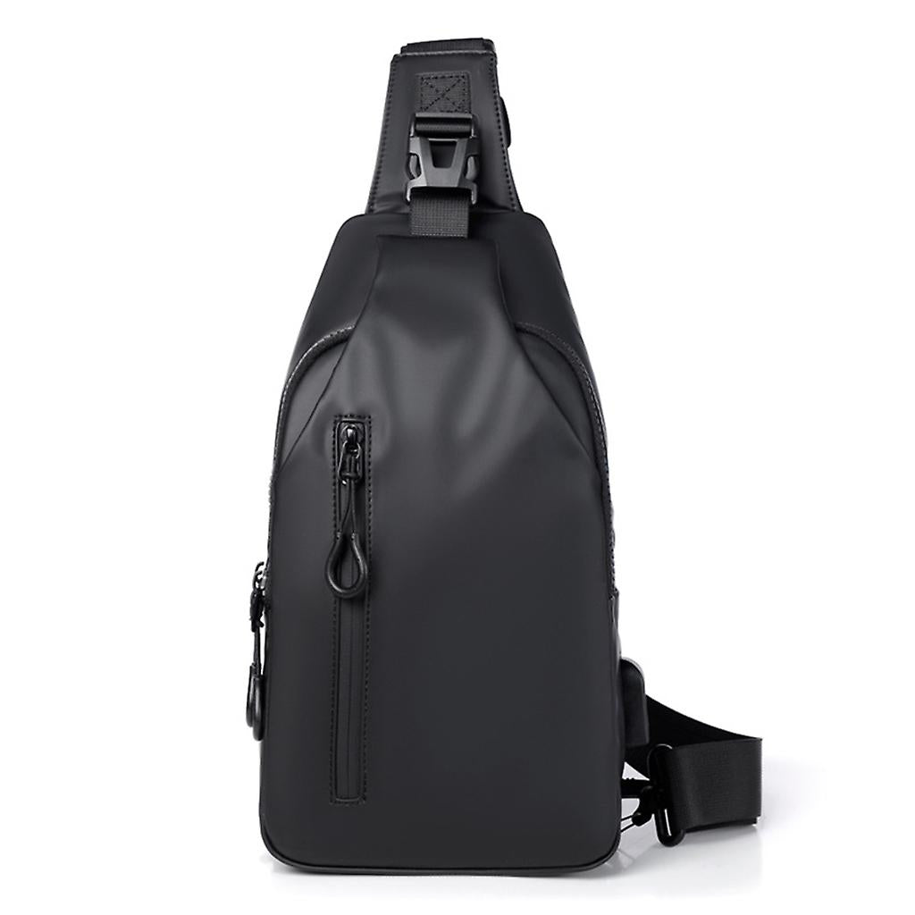 Casual Men&#39;s Chest Backpack