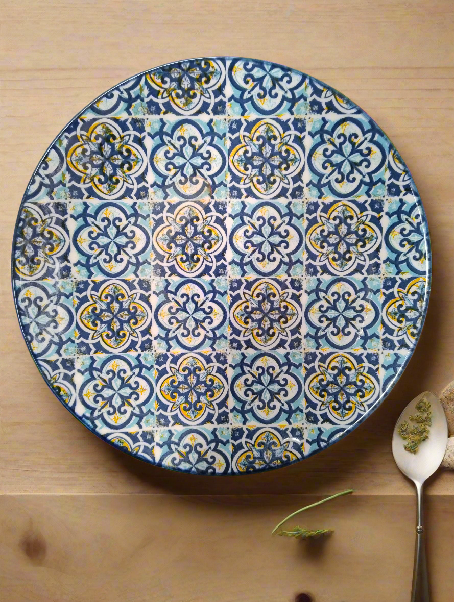 Moroccan Plates 27 cm Dinner Plates