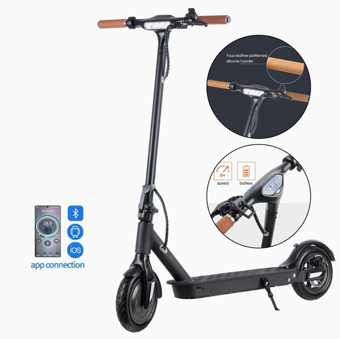 ESA Pro Glider Electric Scooter - 10&quot; Wheel 400W 36V 10Ah : Australia Hoverboards