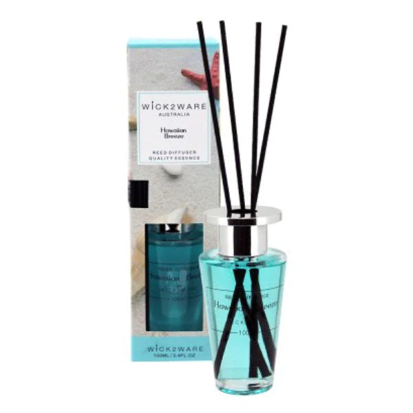 Wick2Wear Hawaiian Breeze Reed Diffuser - 100ml