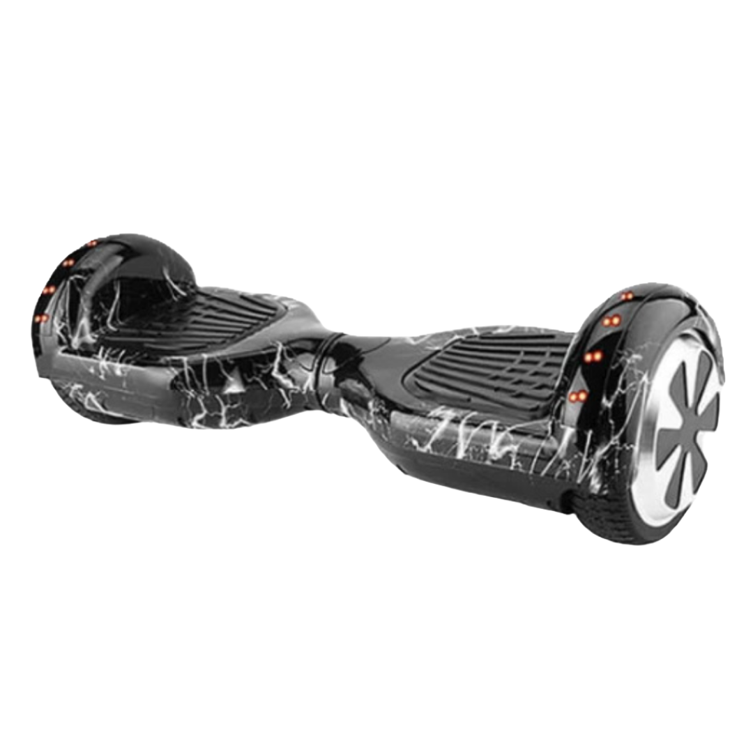 Australia Hoverboard 6.5&quot; Wheel Hoverboard Self Balancing Scooter - Lighting Black