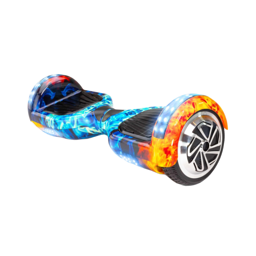 Australia Hoverboard 6.5&quot; Hoverboard Self Balancing Scooter - Fire &amp; Ice