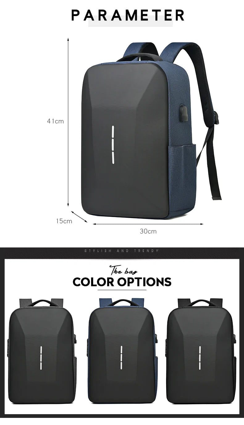 Classica Waterproof Laptop Backpack for Business Travel