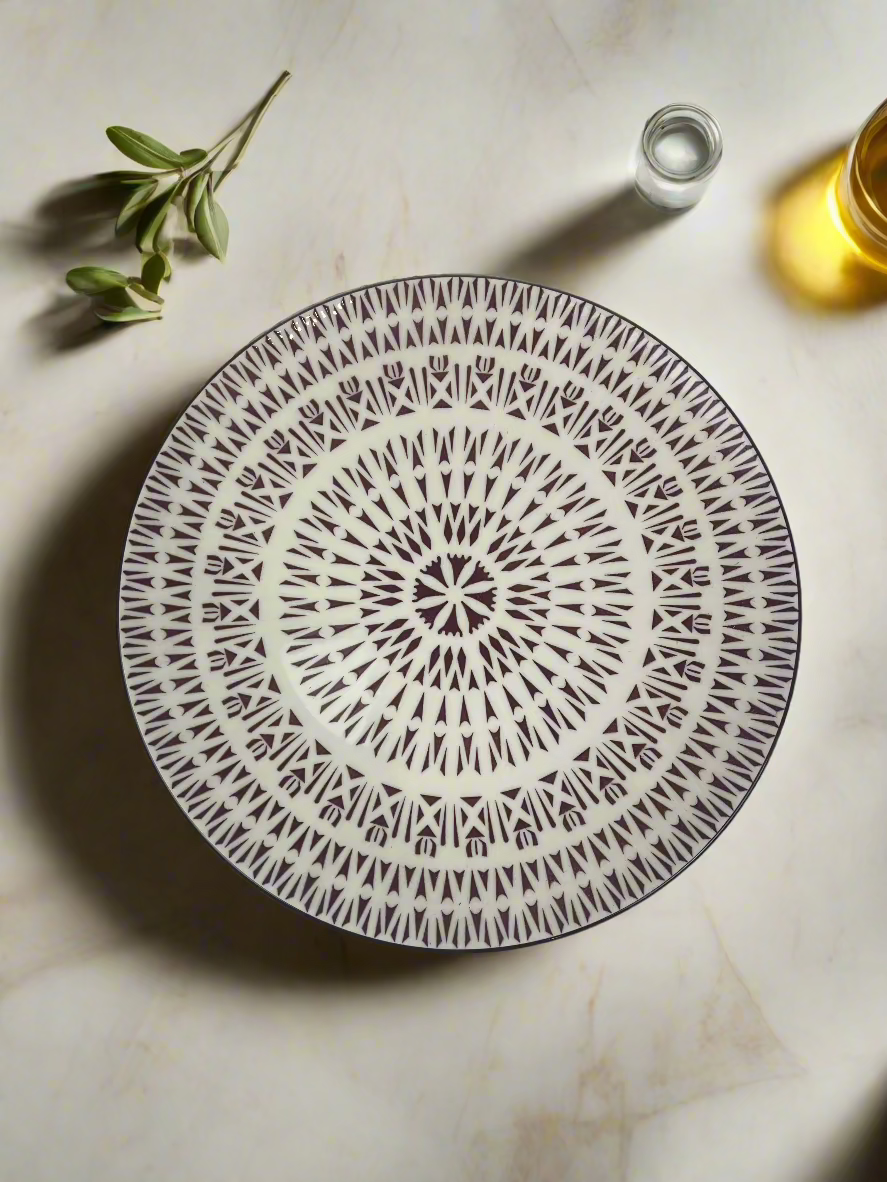 Moroccan Plates 27 cm Dinner Plates