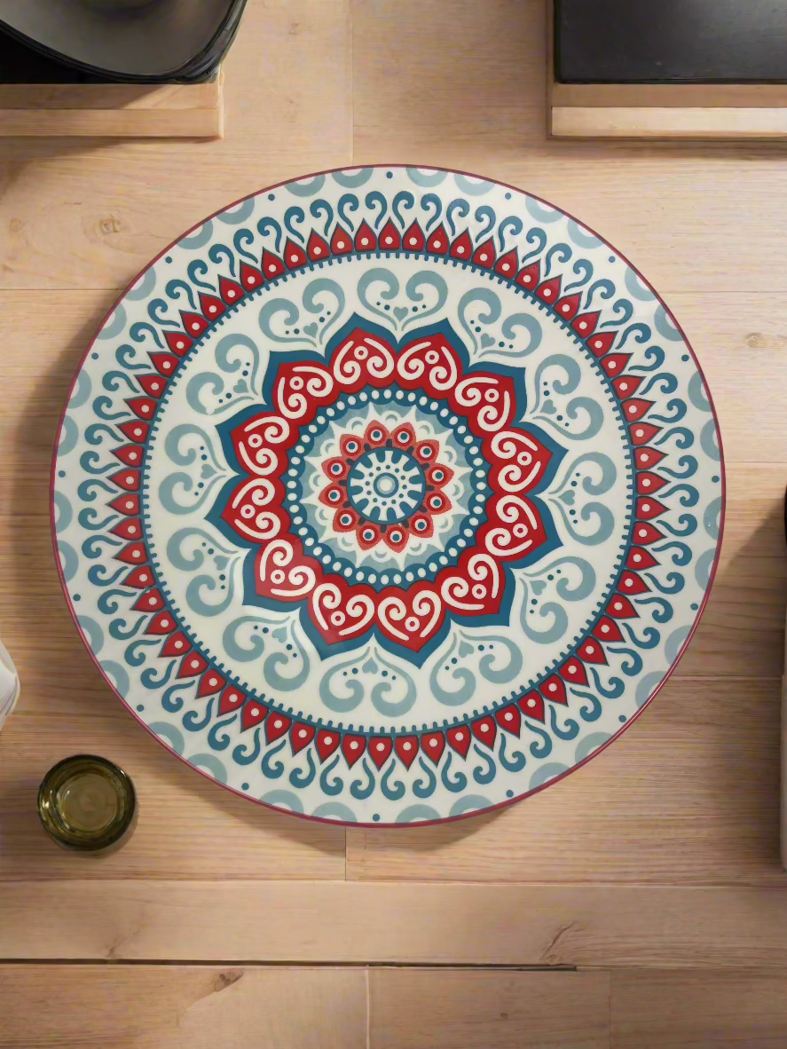 Moroccan Plates 27 cm Dinner Plates