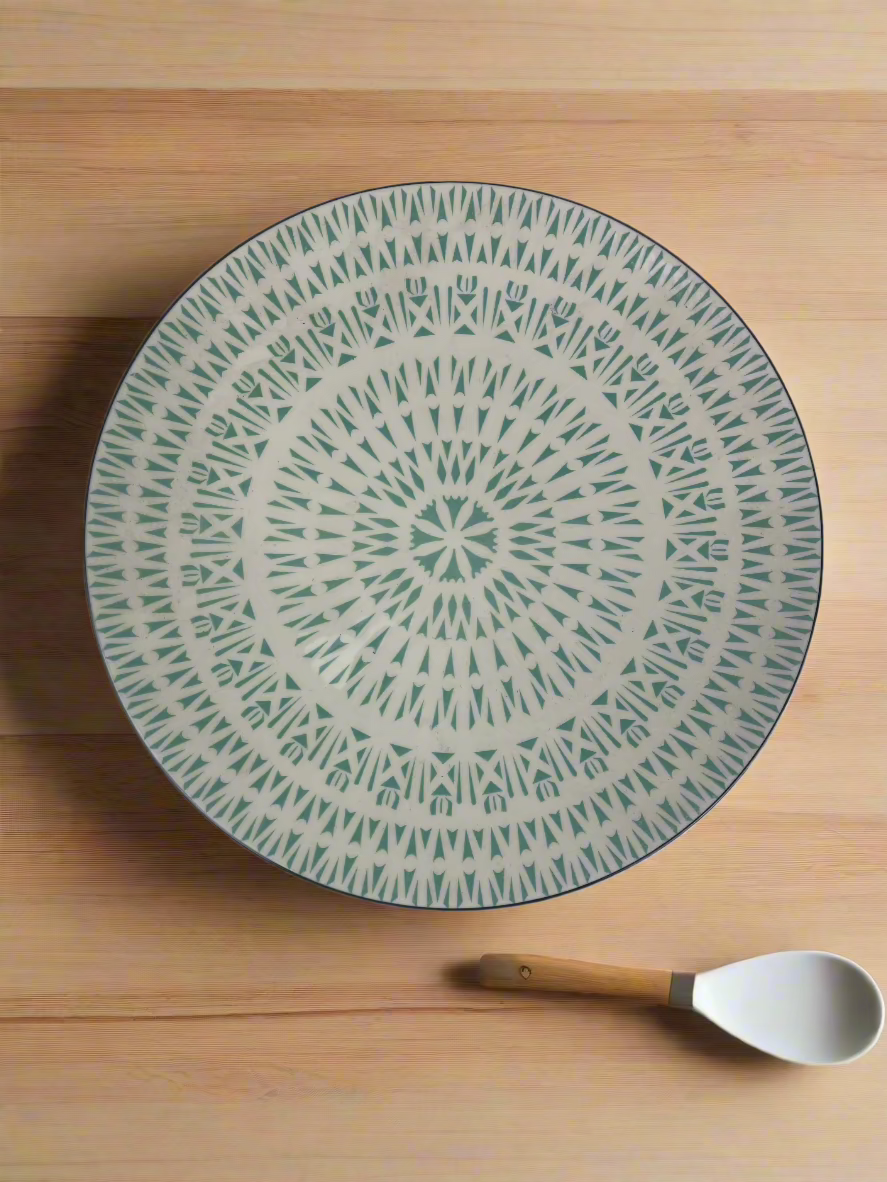 Moroccan Plates 27 cm Dinner Plates