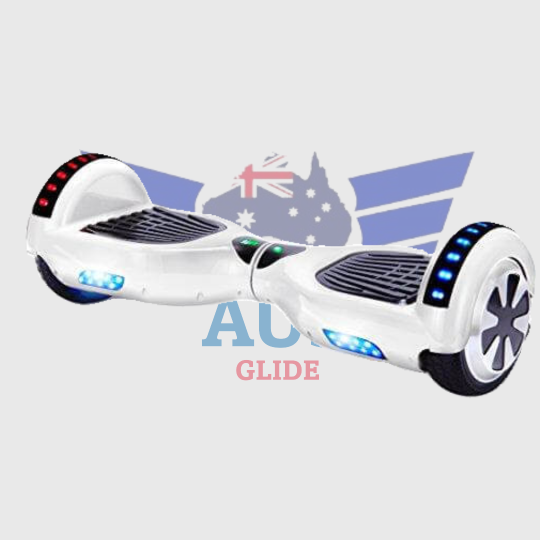 Australia Hoverboard 8&quot; Wheel Lamborghini Style Hoverboard Scooter - White Colour