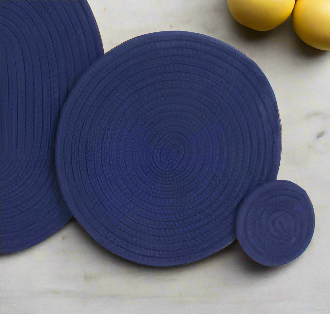 DEMI COTTON ROUND PLACEMAT