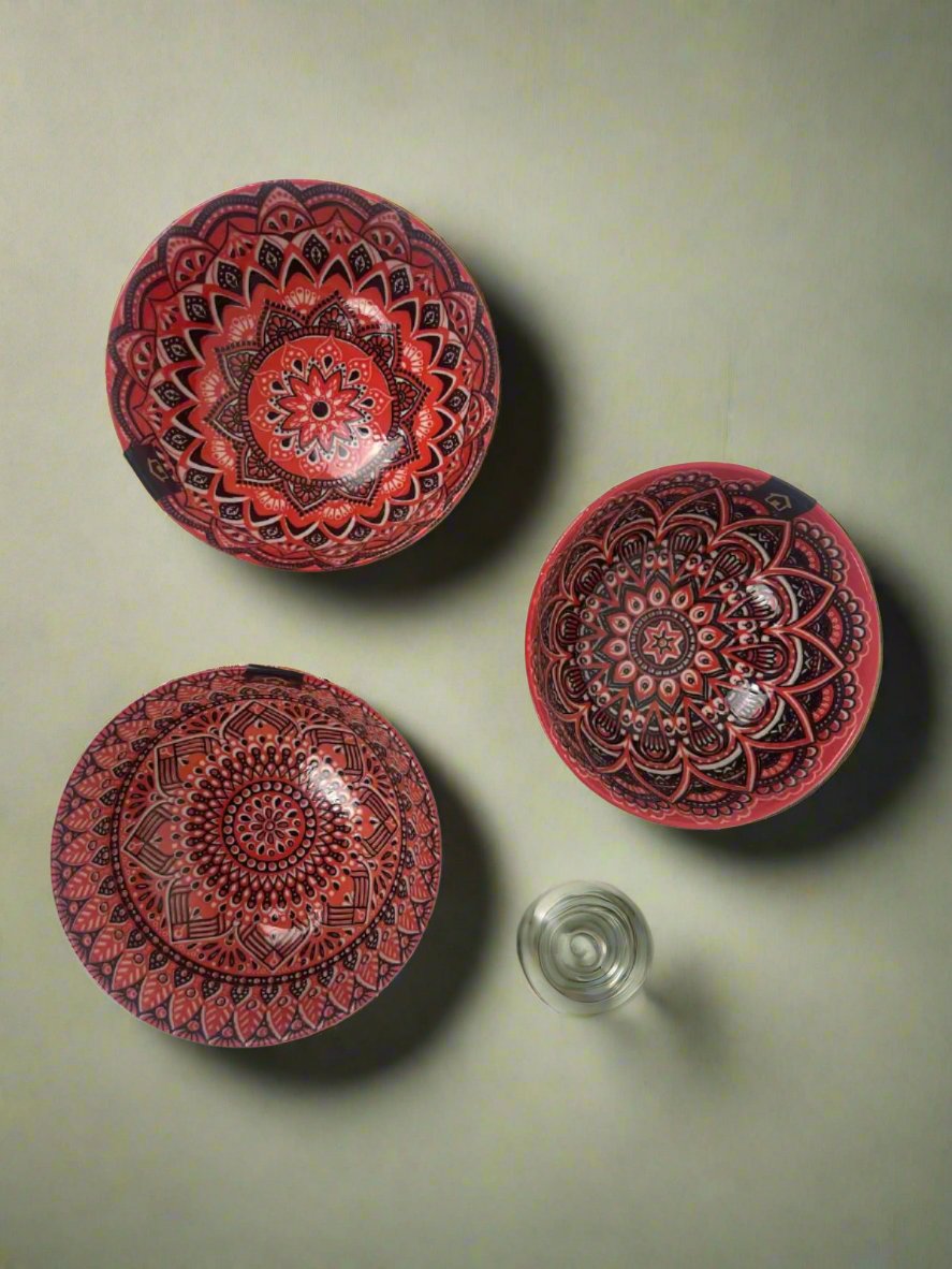 Casablanca Mini Bowl-Red