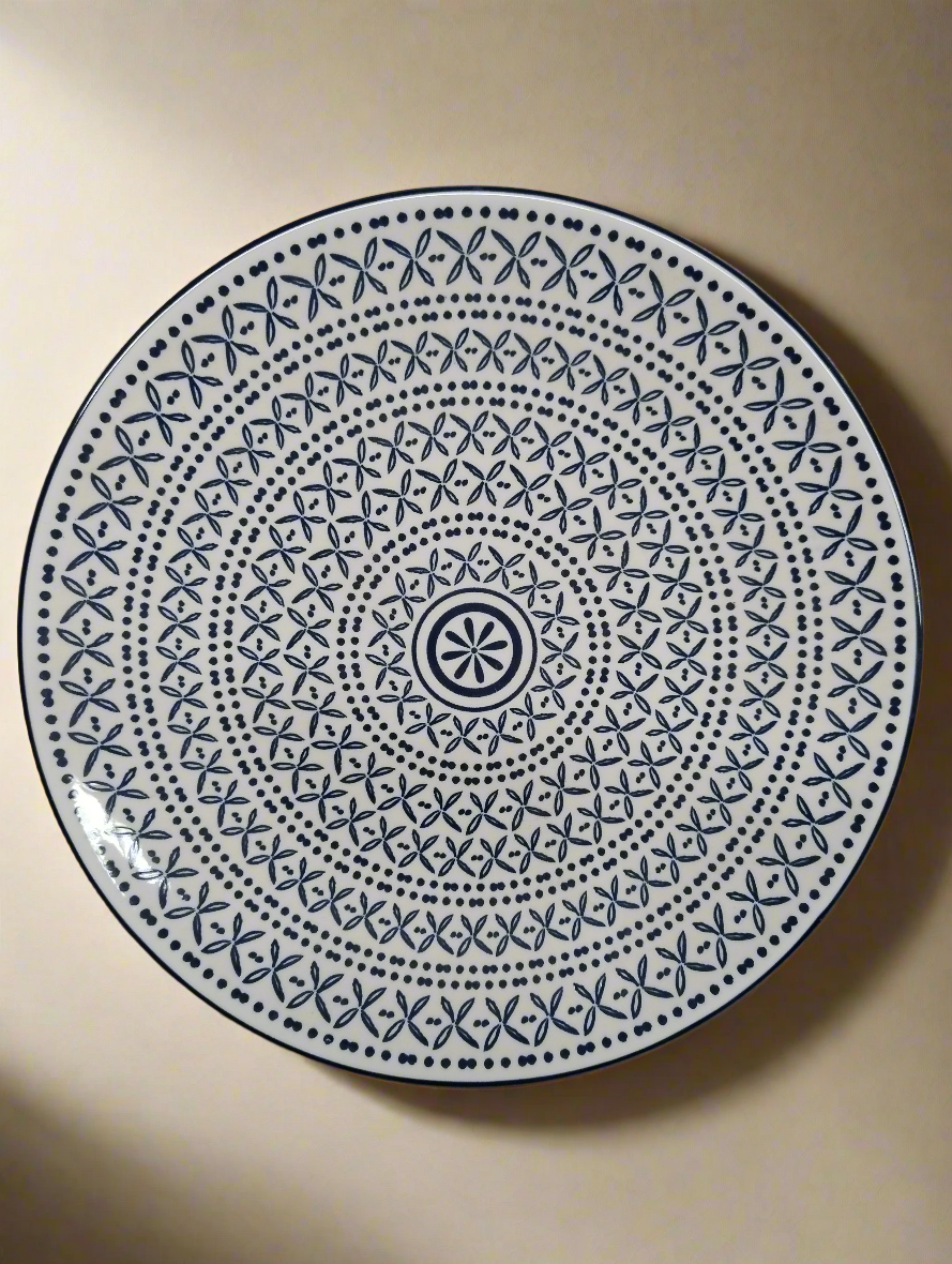 Moroccan Plates 27 cm Dinner Plates