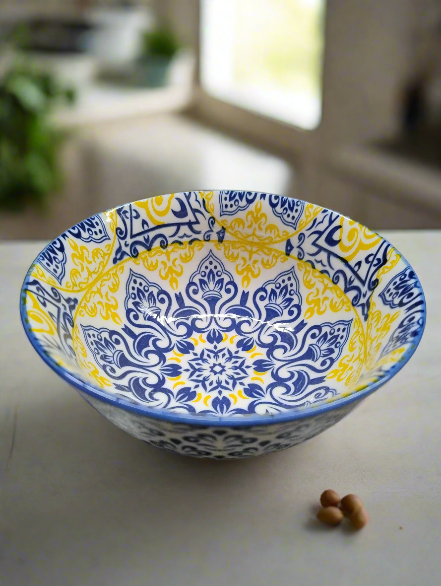 Moroccan Style Bowl (Assorted) - Medium