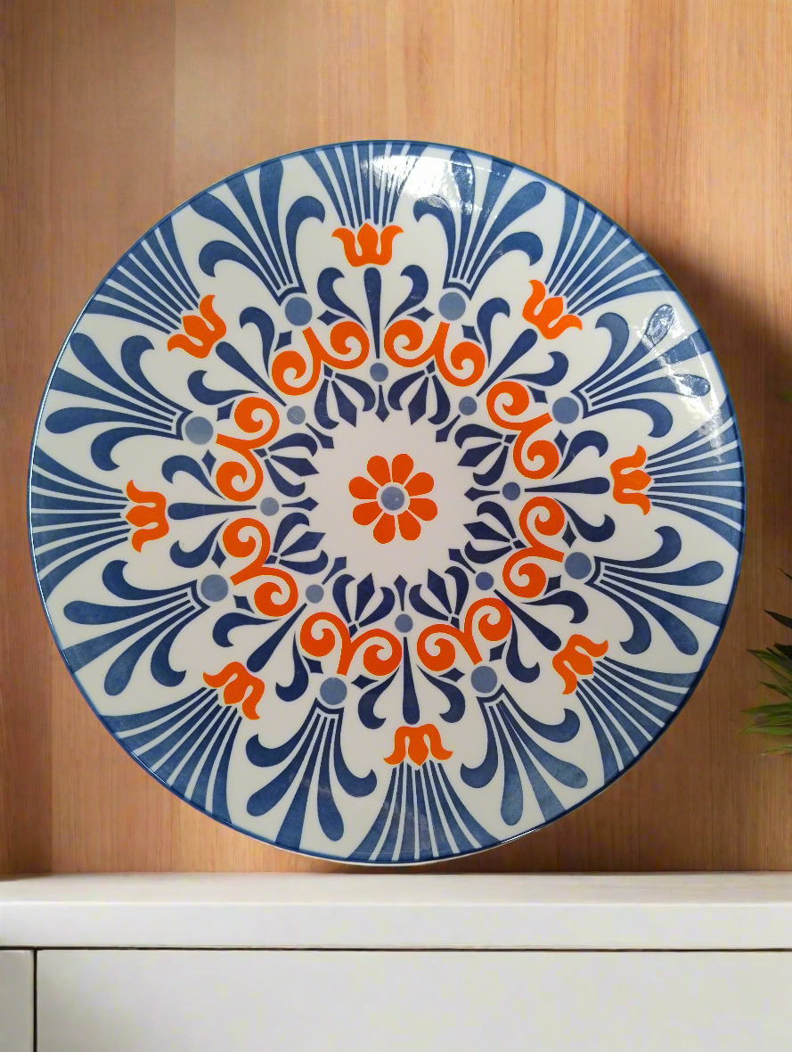 Moroccan Plates 27 cm Dinner Plates