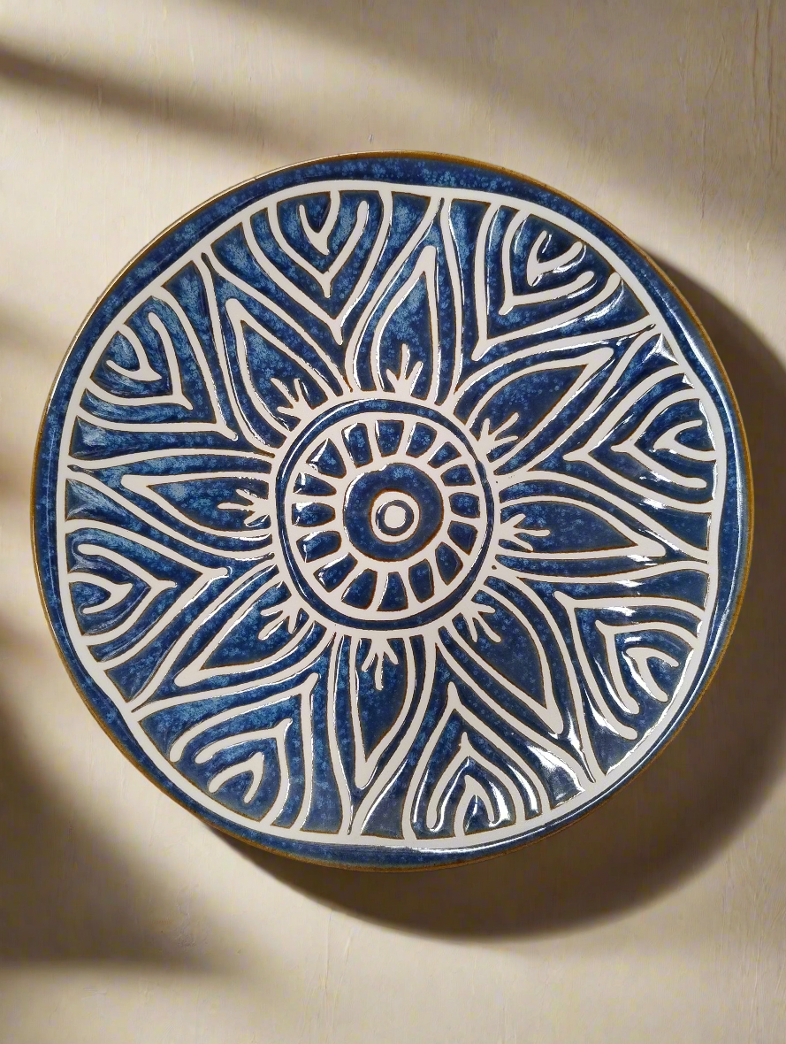 Moroccan Style Entree Plate - Small