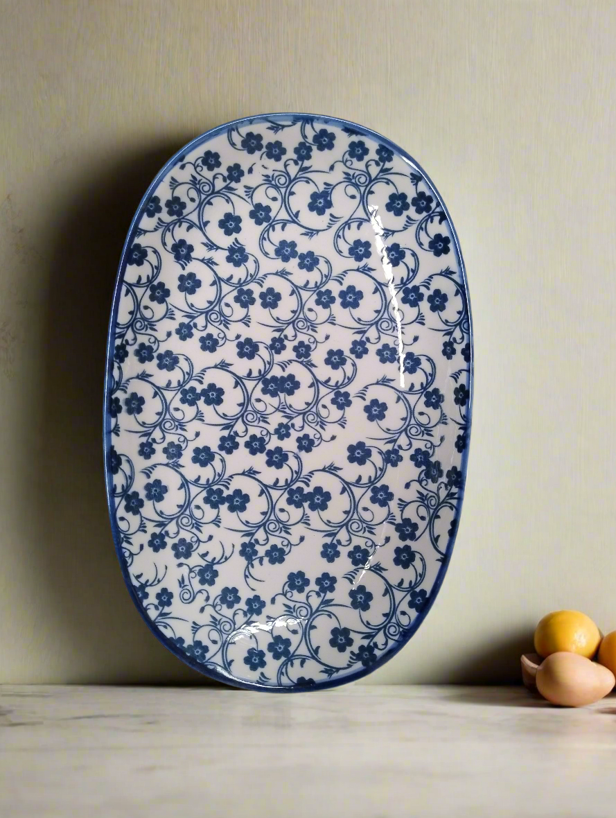 Moroccan Style Oval Platter