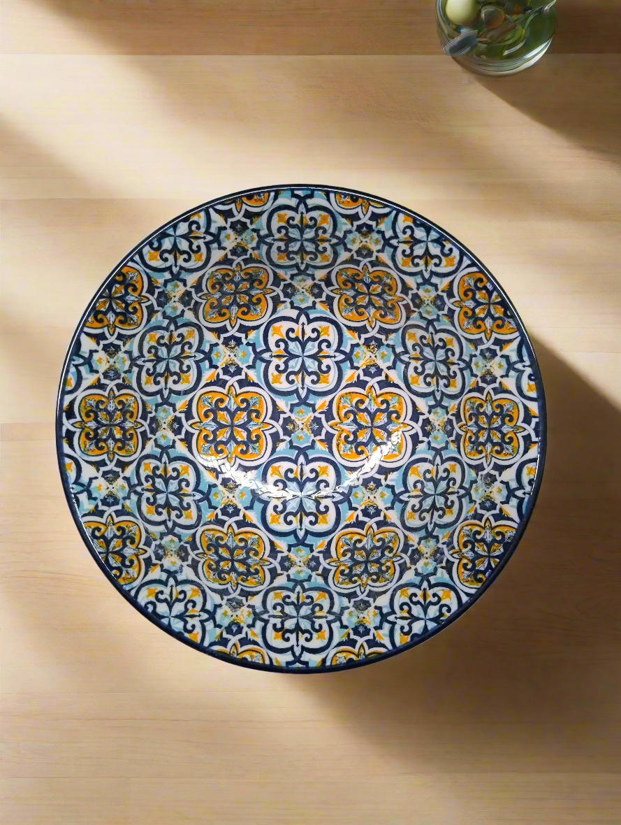 Moroccan Style Bowl (Assorted) - Medium