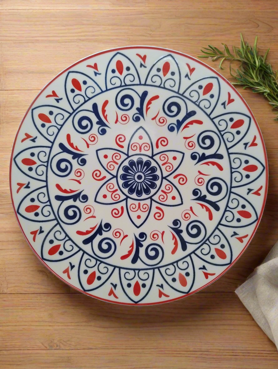 Moroccan Plates 27 cm Dinner Plates