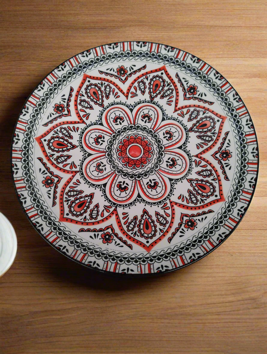 Moroccan Plates 27 cm Dinner Plates