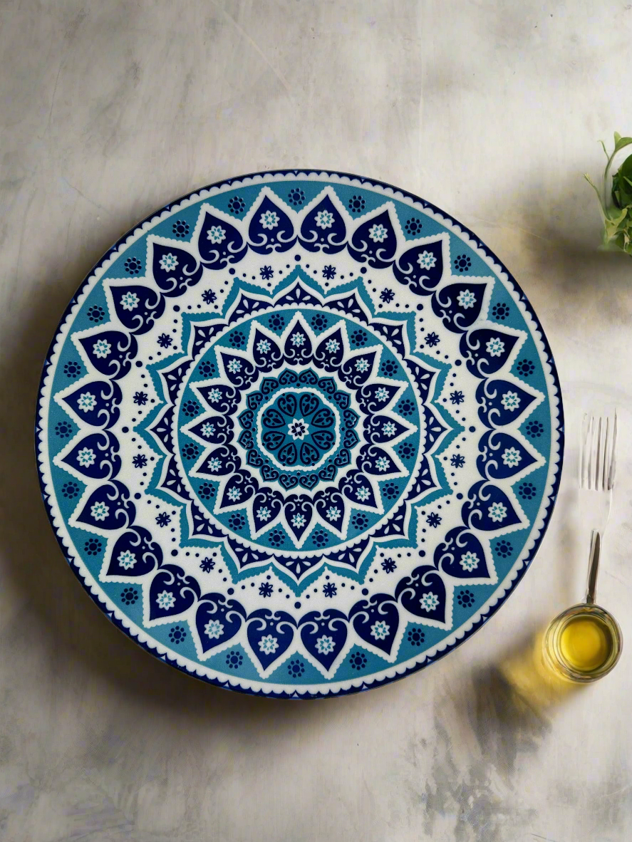 Moroccan Plates 27 cm Dinner Plates