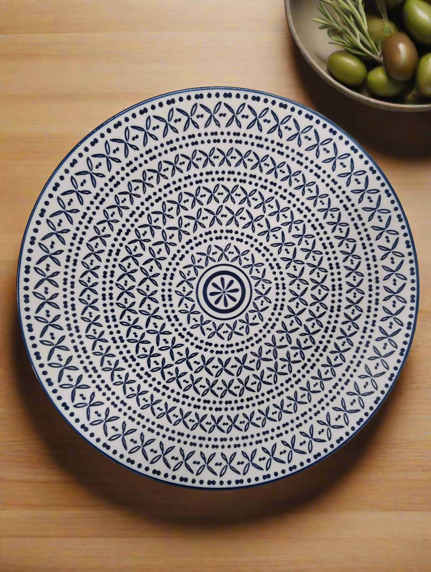 Moroccan Plates 27 cm Dinner Plates