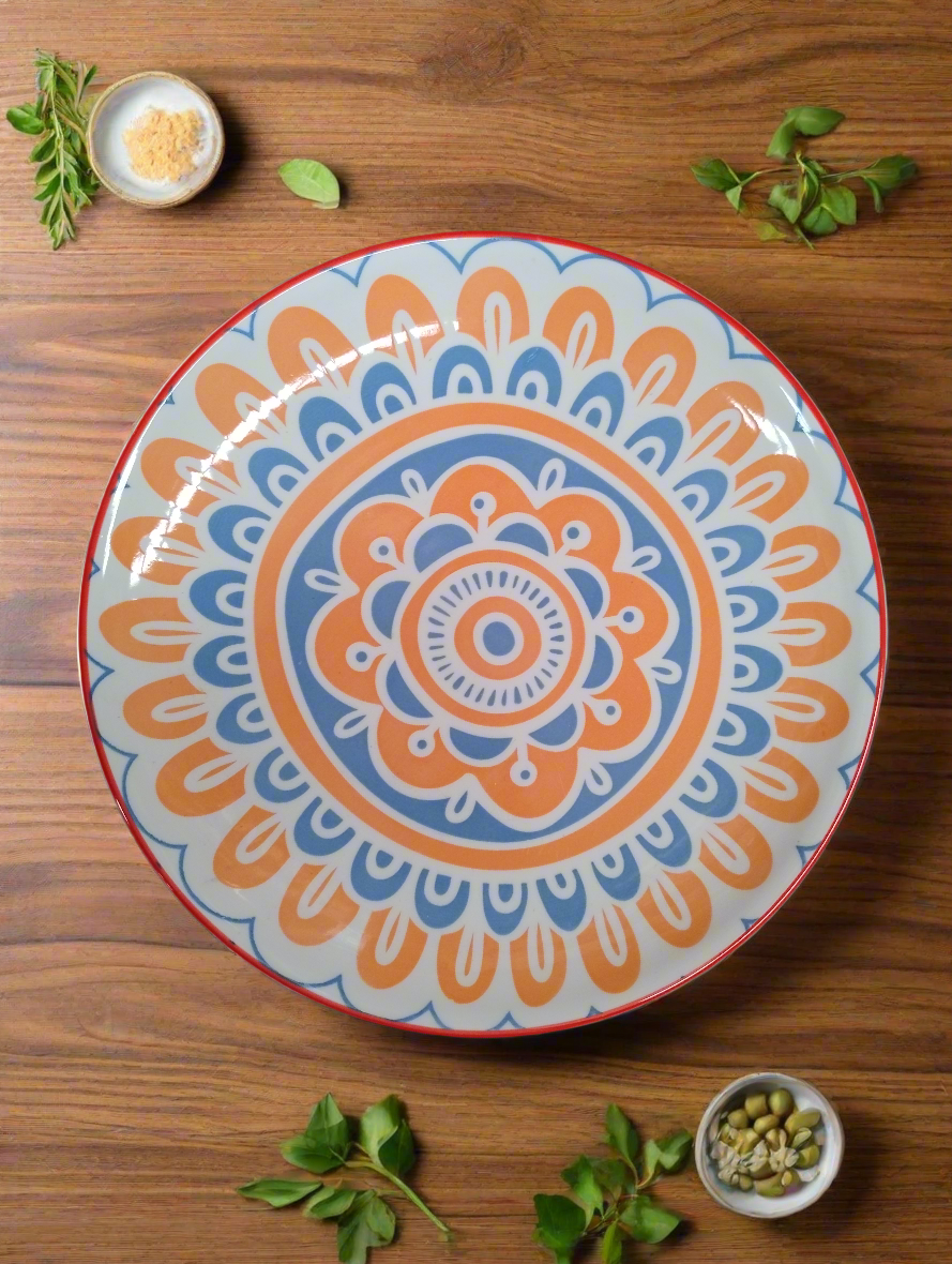 Moroccan Plates 27 cm Dinner Plates