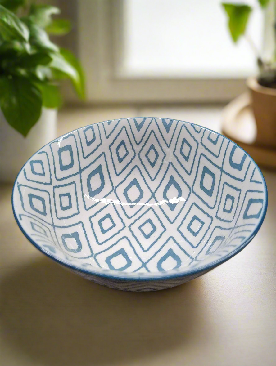 Moroccan Style Bowl (Assorted) - Medium