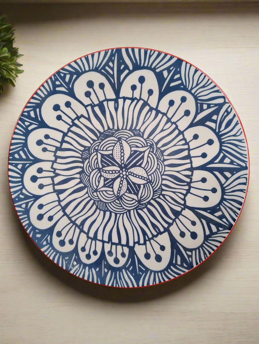 Moroccan Plates 27 cm Dinner Plates