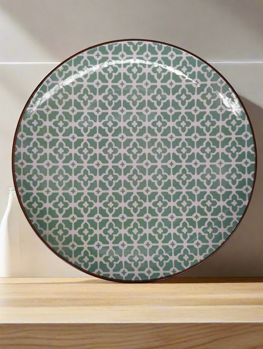 Moroccan Plates 27 cm Dinner Plates