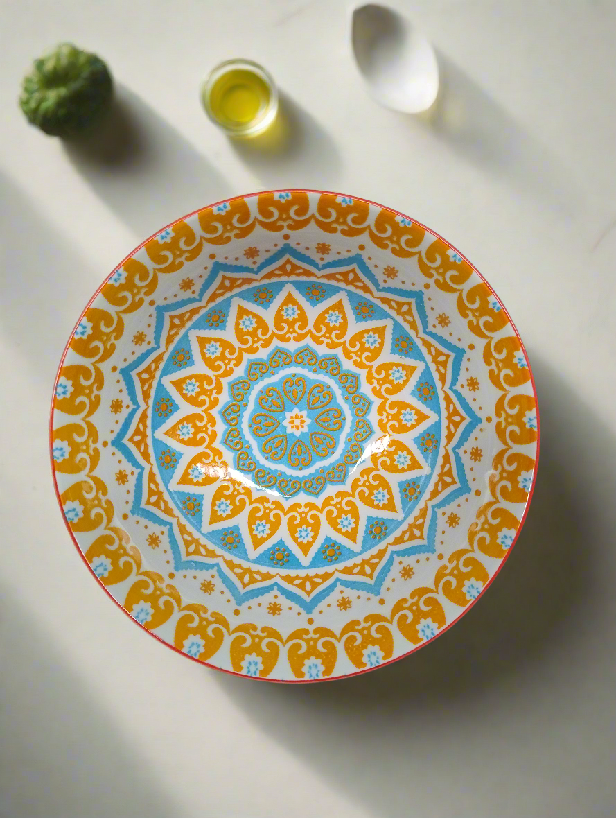 Moroccan Style Bowl (Assorted) - Medium