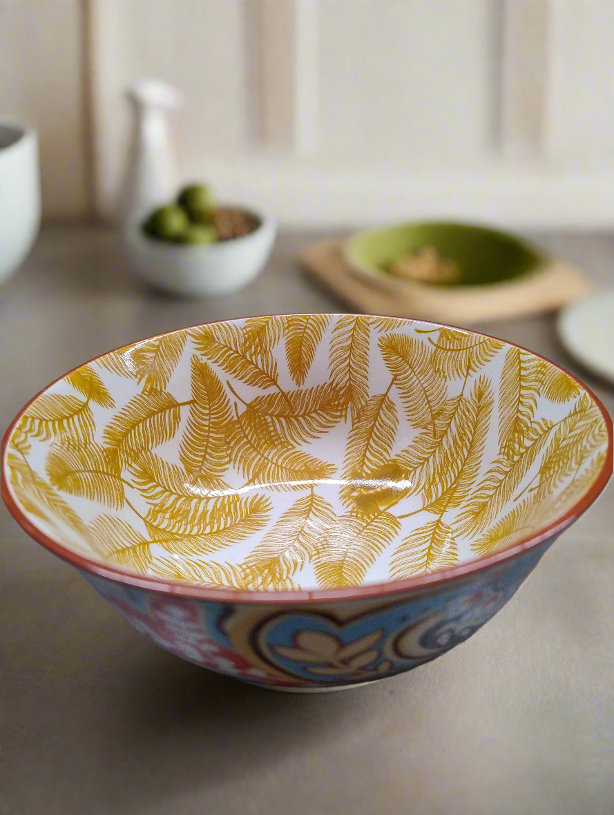 Moroccan Style Bowl (Assorted) - Medium