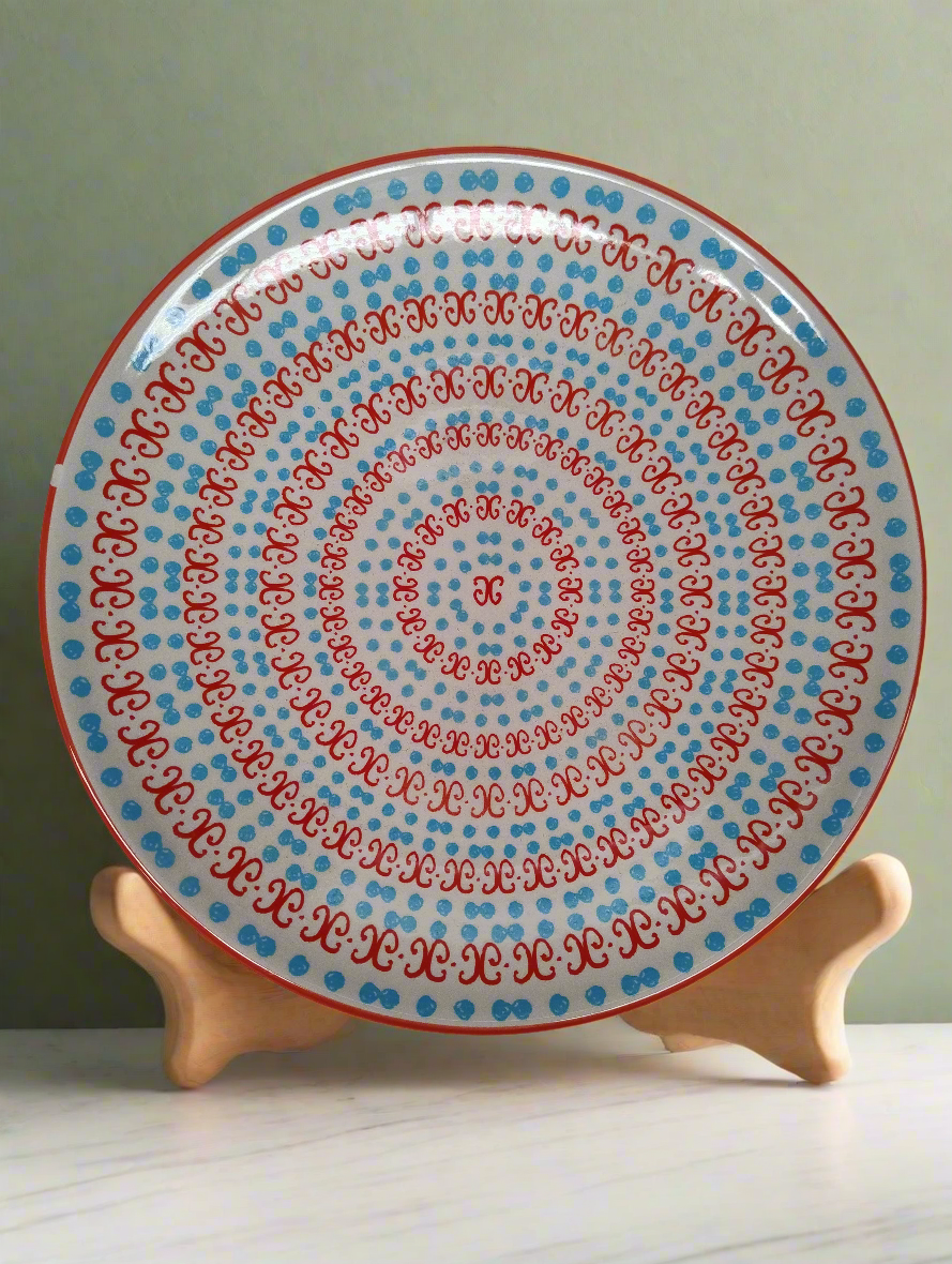 Moroccan Plates 27 cm Dinner Plates