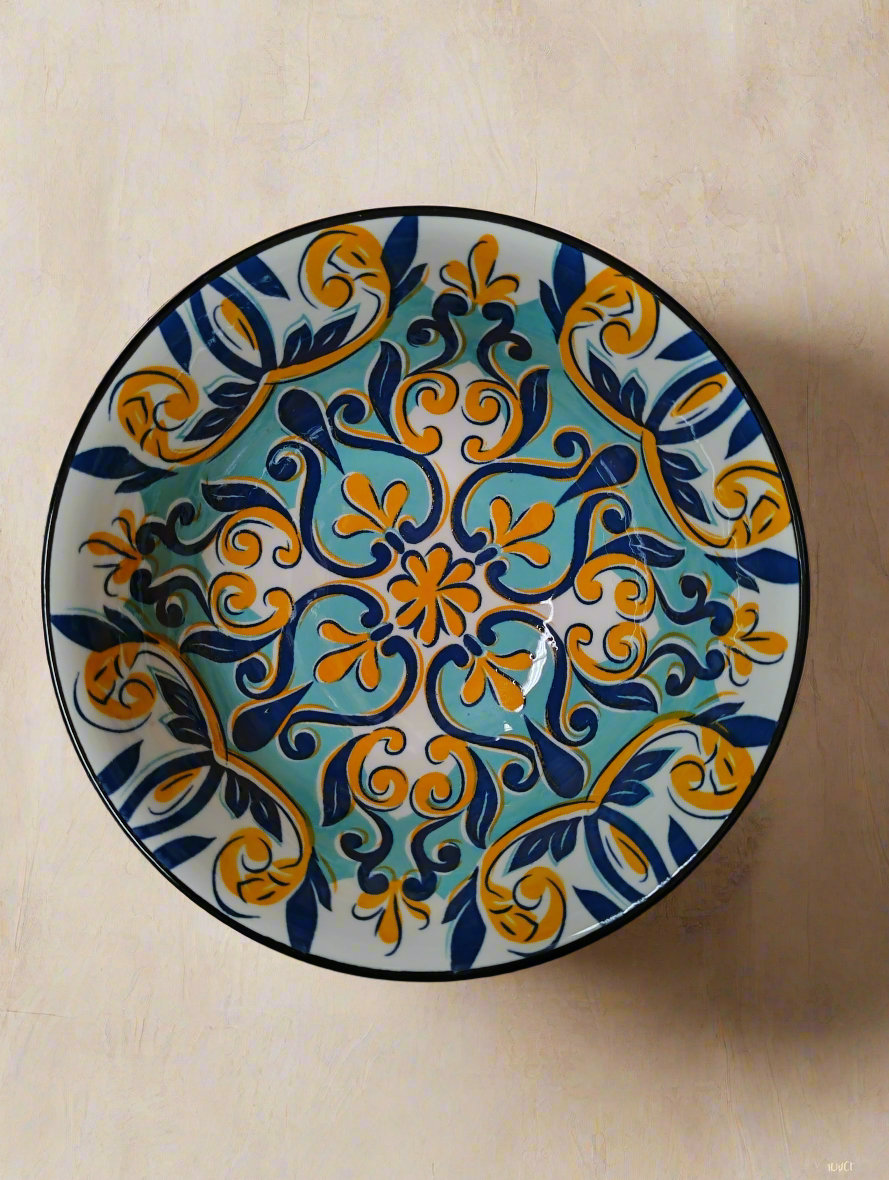 Moroccan Style Bowl (Assorted) - Medium