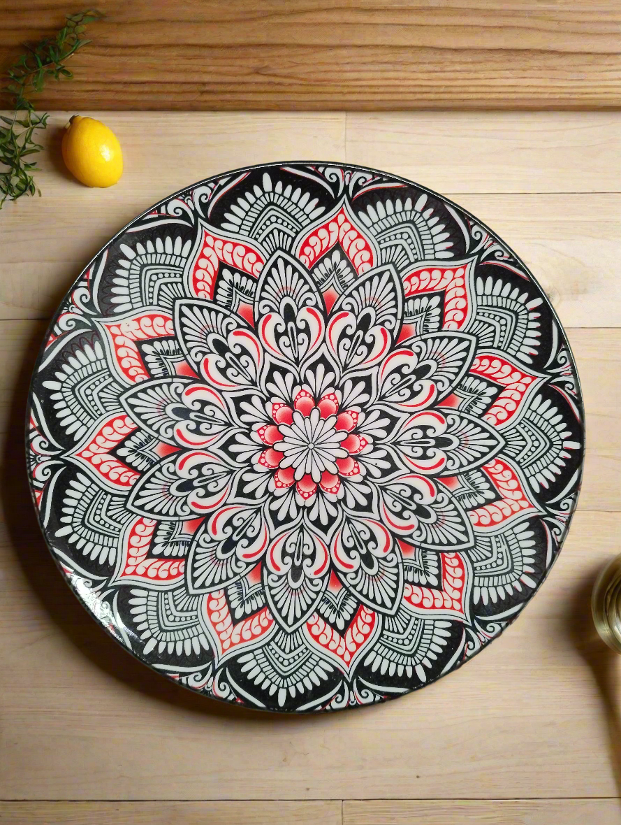 Moroccan Plates 27 cm Dinner Plates