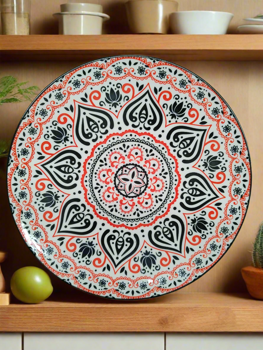 Moroccan Plates 27 cm Dinner Plates