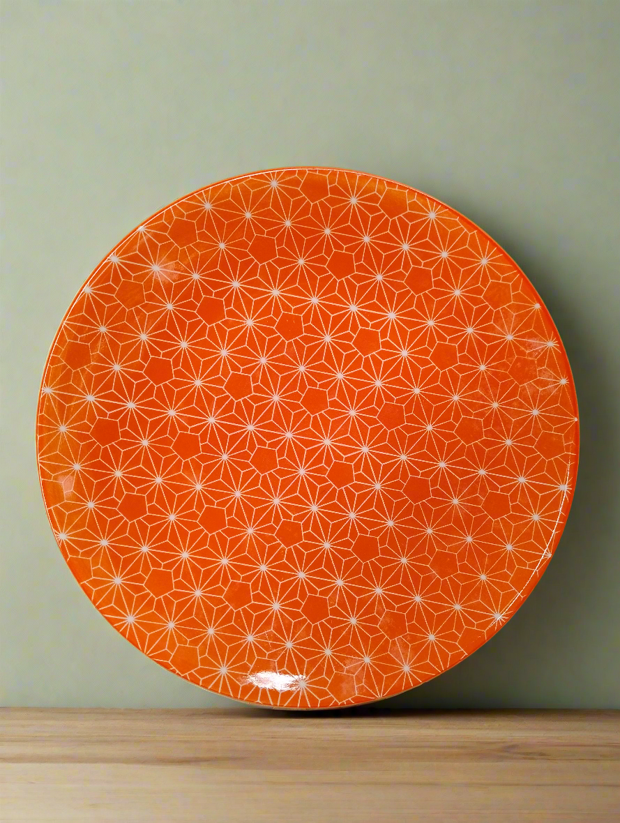 Moroccan Style Entree Plate - Small